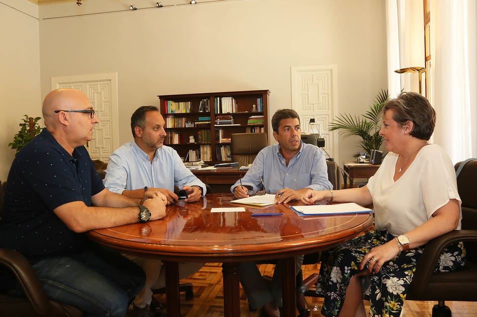 La Diputación de Alicante destina 655.000 euros a inversiones en Petrer