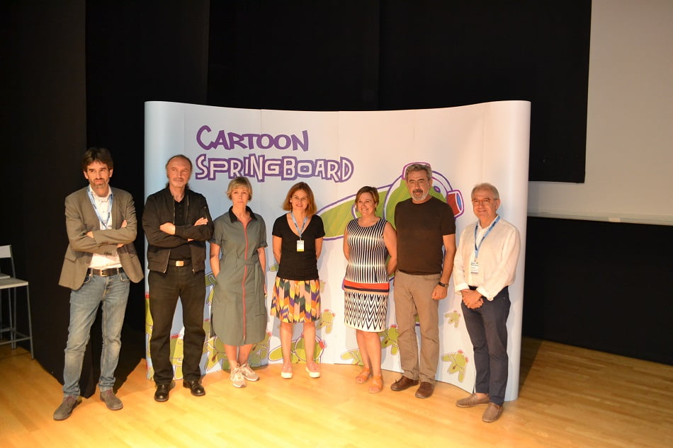 El Cartoon Springboard reúne 24 proyectos de jóvenes talentos europeos de la animación