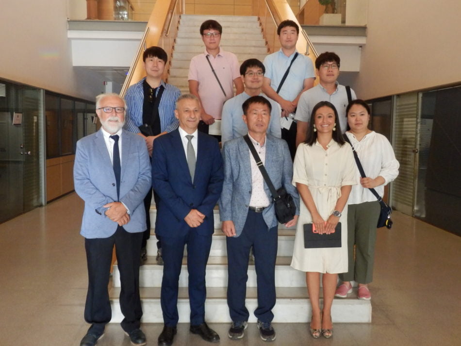 Una delegación surcoreana sondea las oportunidades comerciales de PortCastelló