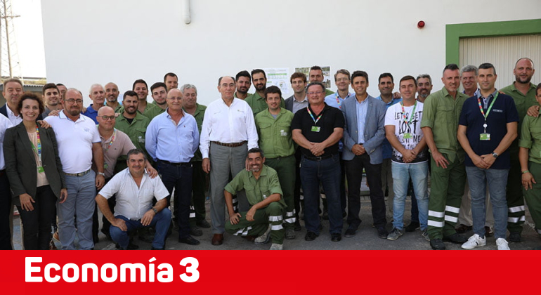 Iberdrola Agradece A Sus Trabajadores El Esfuerzo Realizado Durante El iberdrola-agradece-a-sus-trabajadores-el-esfuerzo-realizado-durante-el