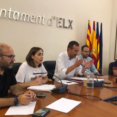 El alcalde de Elche anuncia la recta final de trámites para ampliar ...