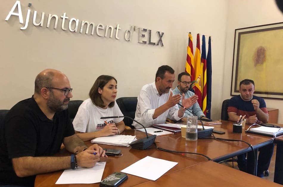 El alcalde de Elche anuncia la recta final de trámites para ampliar ...