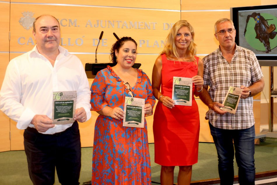 Castelló celebra 768 años con homenaje a los 40 años de ayuntamientos democráticos