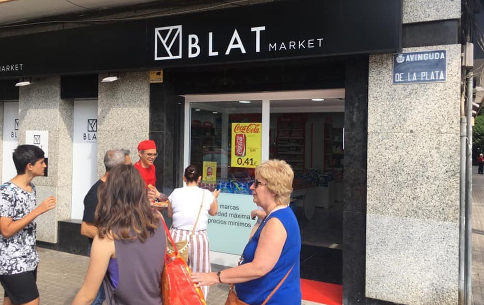 Blat Market pone el acelerador y crece a ritmo de dos tiendas por mes