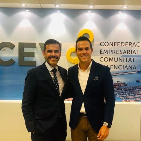 Pedro Fernández, CEO de Forest Chemical, nuevo vicepresidente de Terciario Avanzado