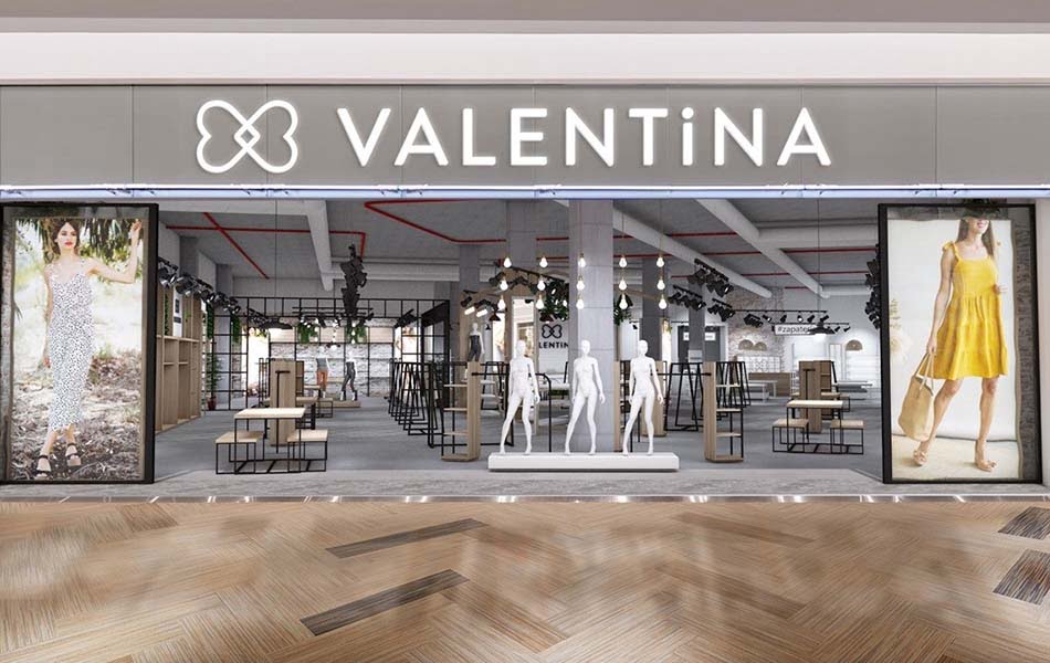 Valentina se atreve con una mega tienda de mil m2 en Sevilla
