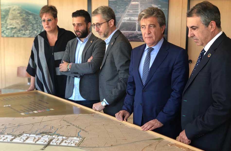Arcadi España destaca la colaboración entre administraciones en Parc Sagunt