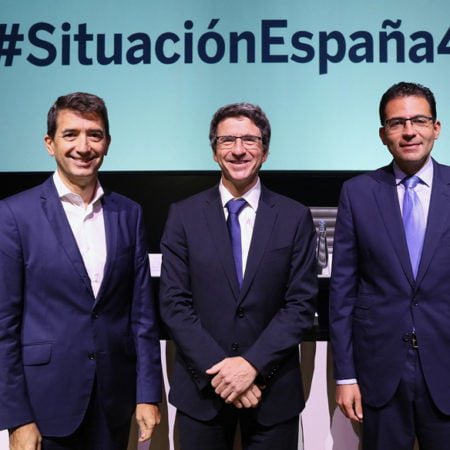 BBVA reduce en cuatro décimas las previsiones de crecimiento para 2019