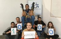 Rois Medical sale al mercado con sus primeras diez sillas de ruedas con gr&uacute;a