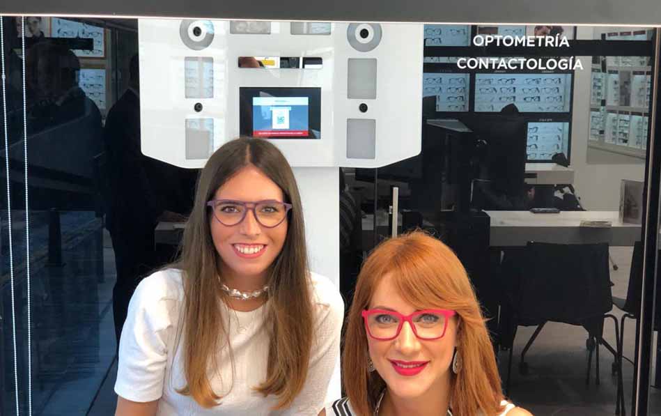 Optica2000 trae a València Mimic Eyewear, las gafas a medida 3D