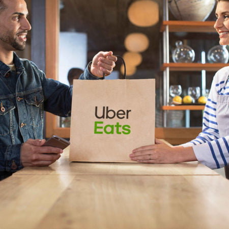 Uber Eats empieza a operar en Sagunto, Puerto de Sagunto y l’Eliana