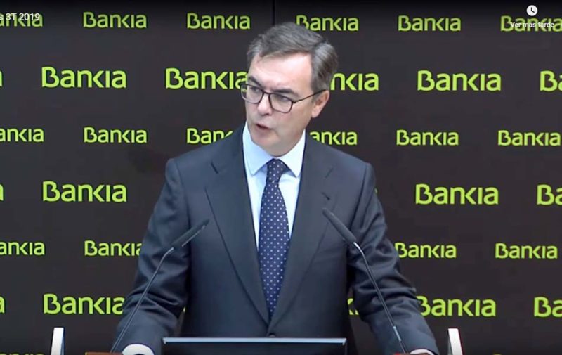 Bankia celebrará su junta del próximo viernes de manera no presencial