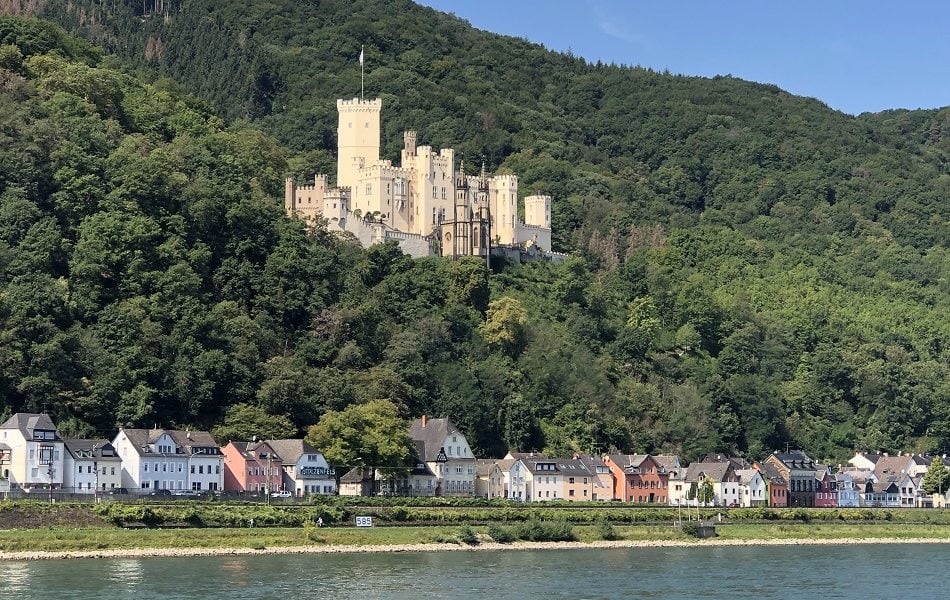 Navegando el Rhin (Alemania):  Castillos, princesas y leyendas