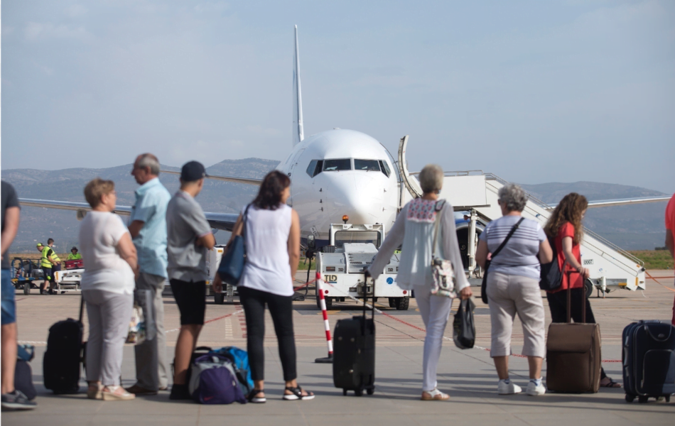 El Gobierno deja al interés de las aerolíneas la implementación de la ruta Castellón-Madrid