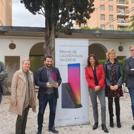 Juli Mira, Premio de Honor del Audiovisual Valenciano 2019