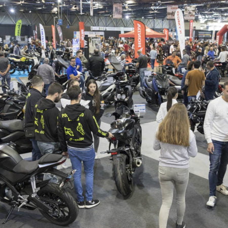 Más de mil motos a la venta en la feria 2Ruedas este fin de semana