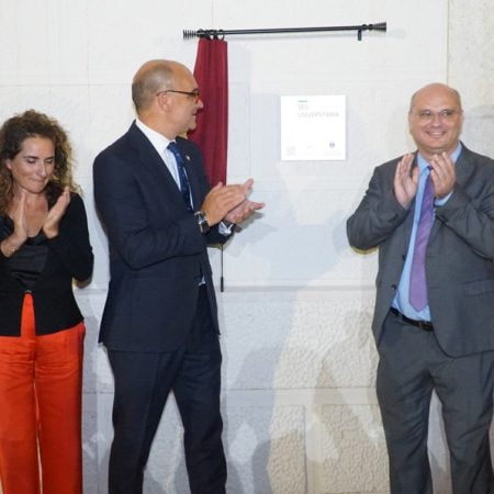 La Universidad de Alicante inaugura la sede universitaria de la Vila Joiosa