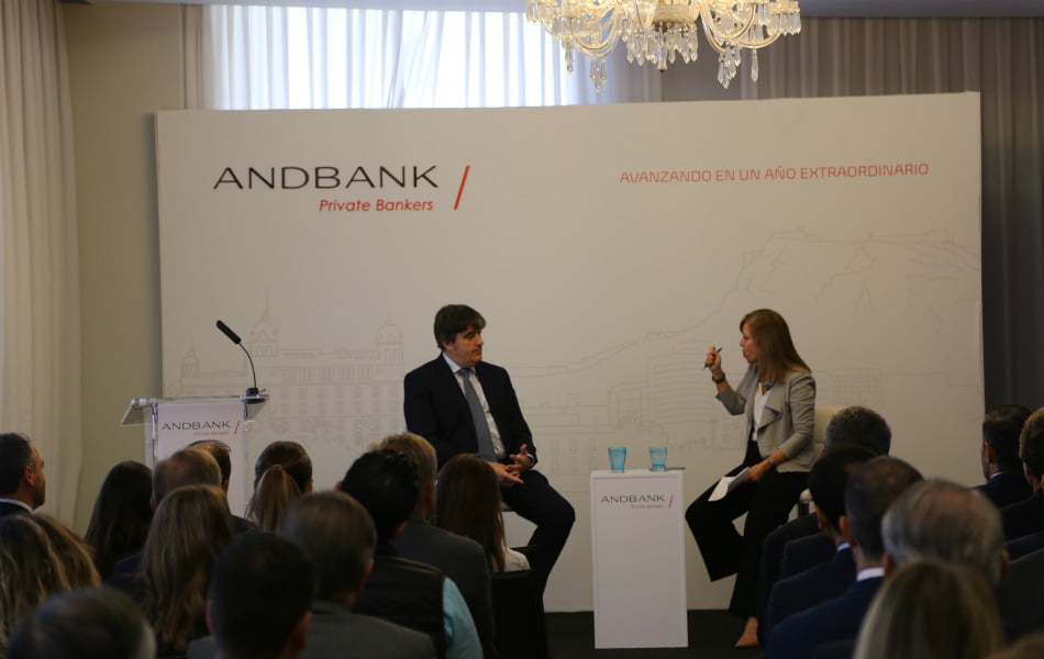 Andbank ve «mucho apetito» de comprar empresas familiares en Alicante