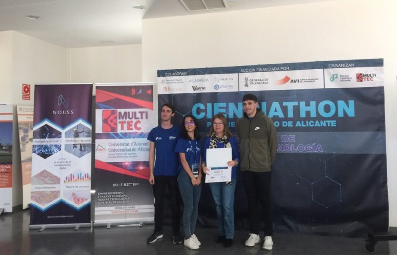 El Parque Científico de Alicante ha elegido a los ganadores de su primer Cienciathon