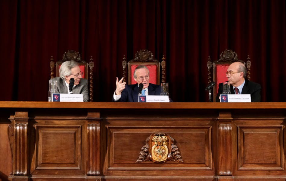 Josep Piqué: “La ausencia de liderazgo en Europa comporta la ausencia de futuro”