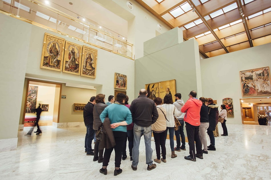 El Museo de Bellas Artes de València aumentó un 20% sus visitantes en 2019