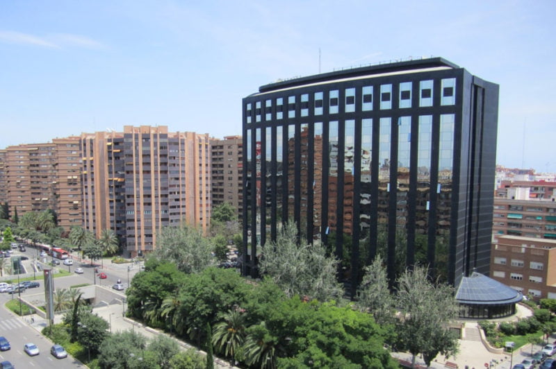 El alquiler de oficinas en València se reduce un 4 % por falta de oferta