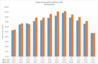 Elche cierra 2019 con una ocupación hotelera del 74,5%, 4,3 puntos más que en 2018