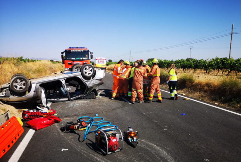 La Comunitat Valenciana lidera el descenso en accidentes de tráfico mortales