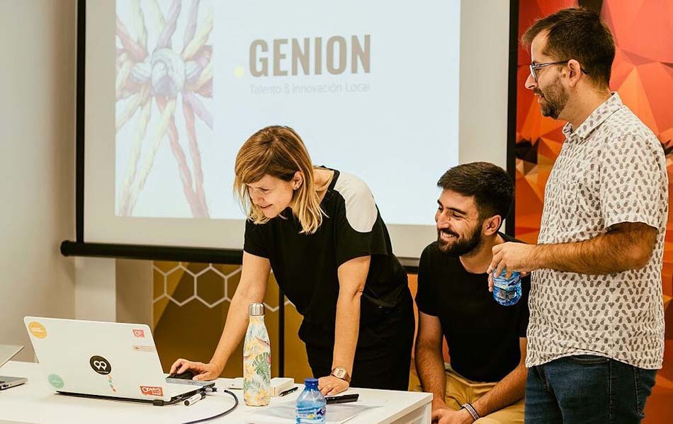 La cooperativa Genion crea el primer laboratorio de emprendimiento en Alicante