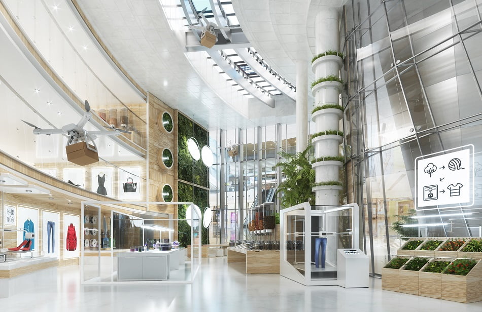 ¿Cómo serán los centros comerciales del futuro?