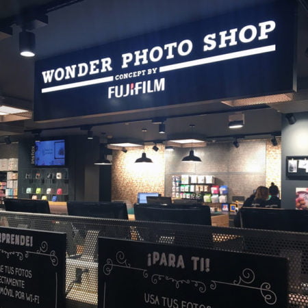 Fujifilm abre su Wonder Photo Shop en el Corte Inglés de Colón