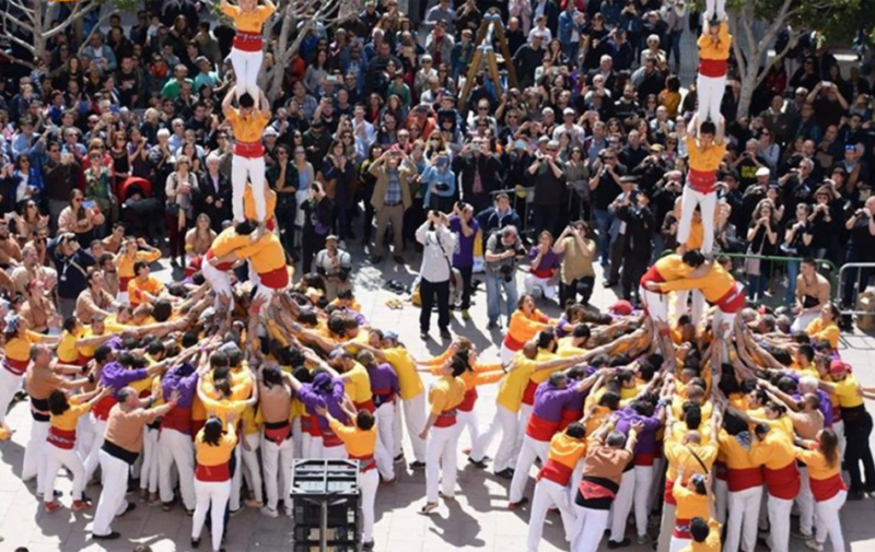 La V Trobada de Muixerangues de Castelló espera superar los 2.000 asistentes