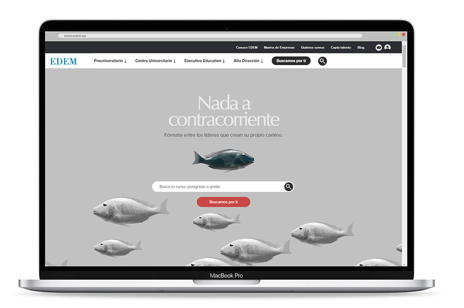 Edem estrena nueva web para potenciar la conexión con sus usuarios