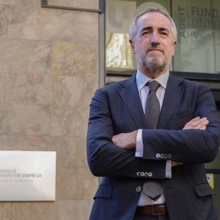 Fernando Gil Bort, nuevo vicepresidente de la Fundación Adeit