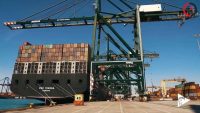 El tráfico de contenedores en Valenciaport cae un 20% en mayo respecto a 2019