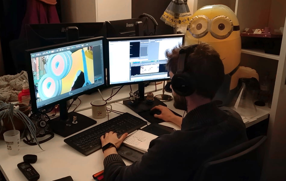 Un ingeniero de la UPV participa en la película de animación Minions 2