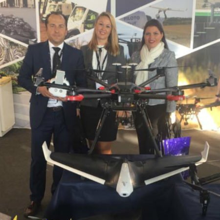 Los drones generan el 10% del negocio de Lokímica y le abren el camino en Suramérica