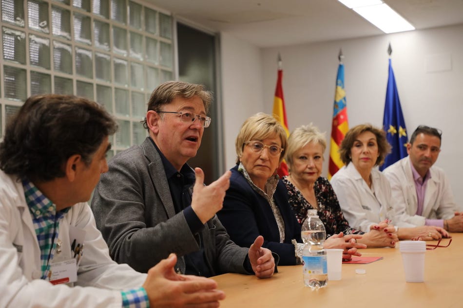 Sanidad confirma cinco nuevos casos positivos de coronavirus en la Comunitat Valenciana