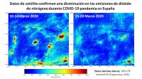 La lucha contra el COVID-19 reduce la contaminación del aire en un 64%