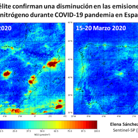 La lucha contra el COVID-19 reduce la contaminación del aire en un 64%