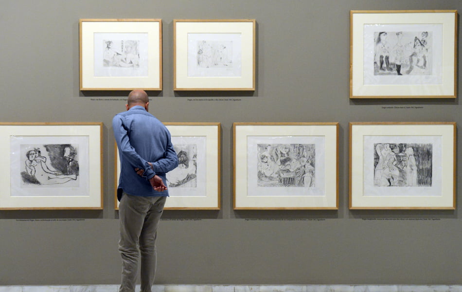 Borja-Villel analiza la obra de Picasso con las problemáticas contemporáneas