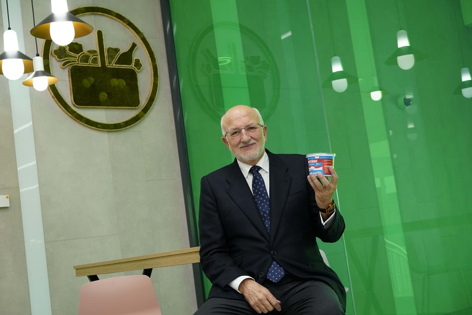 Juan Roig presidente de la cadena de supermercados Mercadona