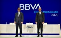 La Junta del BBVA suma un 66,83% de los accionistas, solo un 19% físicamente