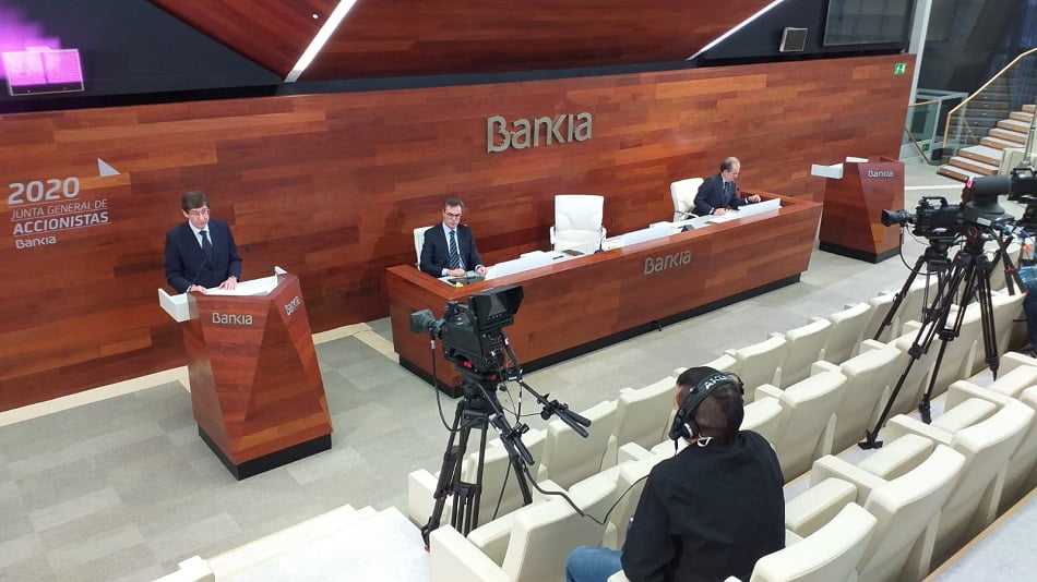 Bankia renuncia a distribuir un dividendo extraordinario hasta los 2.500 millones