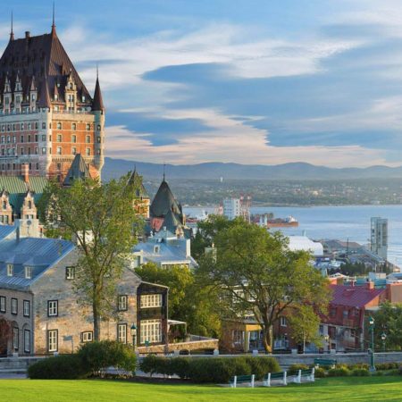 Quebec, la France au Canadá