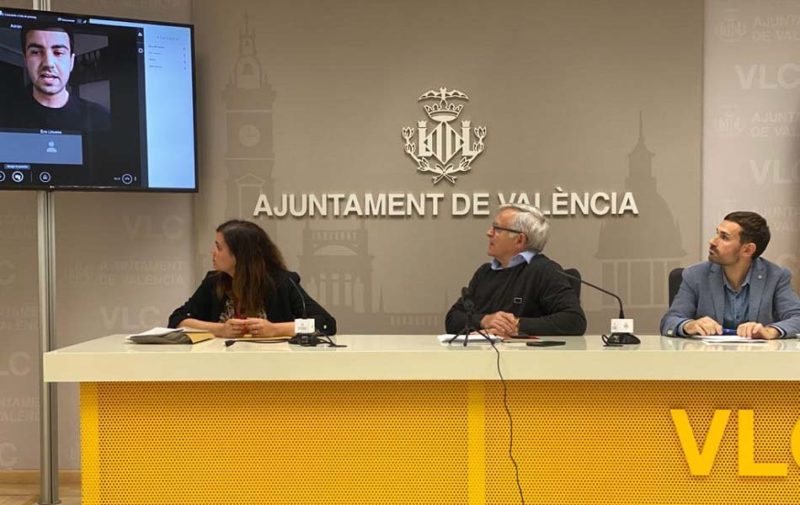 València ejecuta el 92% de las medidas por coronavirus y adecua su actual presupuesto