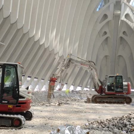 La Fundación «la Caixa» reanuda las obras de construcción de CaixaForum València