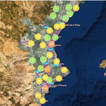 Las inversiones europeas en la Comunitat quedarán geolocalizadas