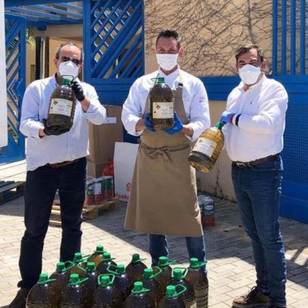 Alicante Gastronómica reparte más de 25.000 menús solidario