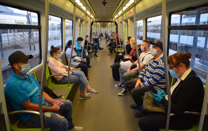FGV limitará acceso a los trenes en principales estaciones de Metrovalencia